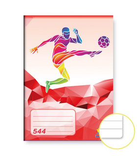 Sešit Notes 544 s okraji-1