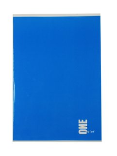 Sešit One Color modrý, 465-1