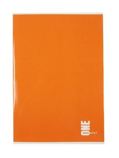 Sešit One Color oranžový, 465-1