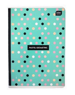 Sešit Pastel geometric, 560-1