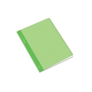 Sešit Polymotion green, A4, 48 listů, čtverečkovaný-1