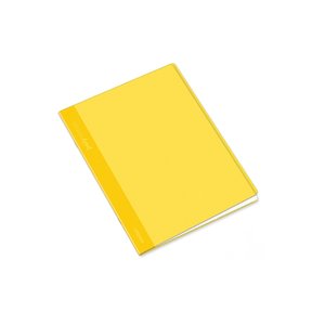 Sešit Polymotion yellow, A4, 48 listů, čtverečkovaný-1