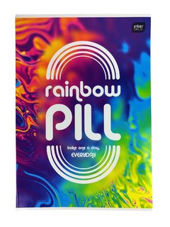 Sešit Rainbow pill, 465-1