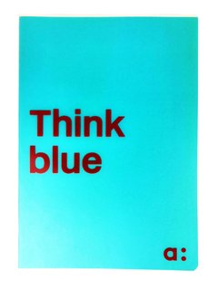 Sešit Think blue, 445-1
