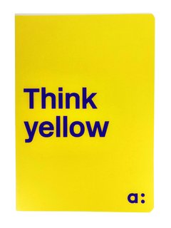 Sešit Think yellow, 445-1