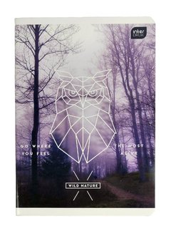 Sešit Wild nature Owl, 560-1