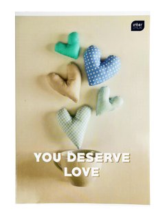 Sešit You deserve love, 465-1