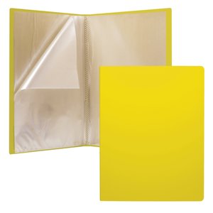 Desky A4 Classic, 20 kapes, žluté-1