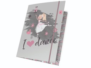 Desky na gumičku A4 Baletka-1