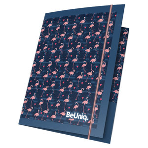 Desky na gumičku A4 Flamingo-1