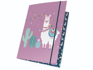 Desky na gumičku A4 Lama-1