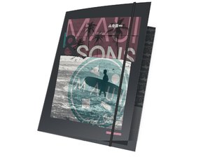 Desky na gumičku A4 Maui and sons Beach-1