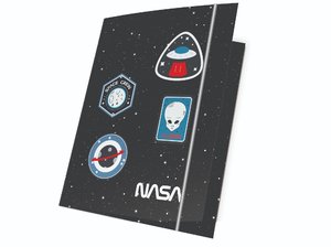 Desky na gumičku A4 NASA space-1