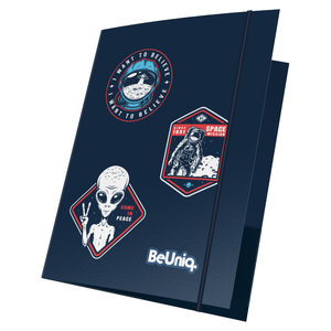 Desky na gumičku A4 UFO-1