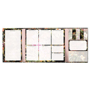 Plánovač Květiny velký-2