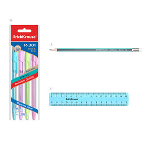 Stolní organizér Base Pastel modrý-2