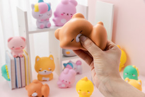 SQUISHY antistres Méďa-6