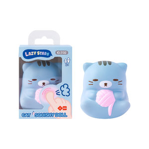 SQUISHY antistresová kočička-1 SQUISHY antistresová kočička-1