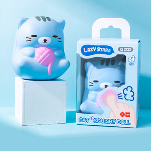 SQUISHY antistresová kočička-2