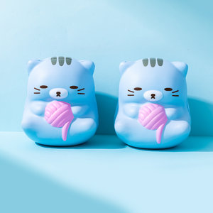 SQUISHY antistresová kočička-3