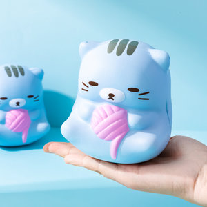 SQUISHY antistresová kočička-4