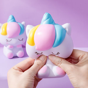 SQUISHY antistresový jednorožec-5
