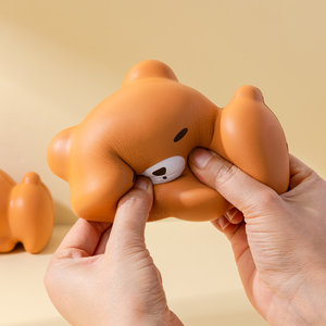 SQUISHY antistresový medvídek-3