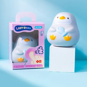 SQUISHY antistresový tučňák-2 SQUISHY antistresový tučňák-2