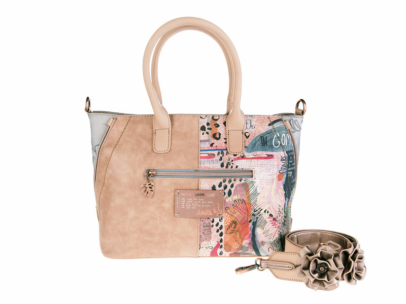 Anekke Klasická kabelka do ruky Jungle •