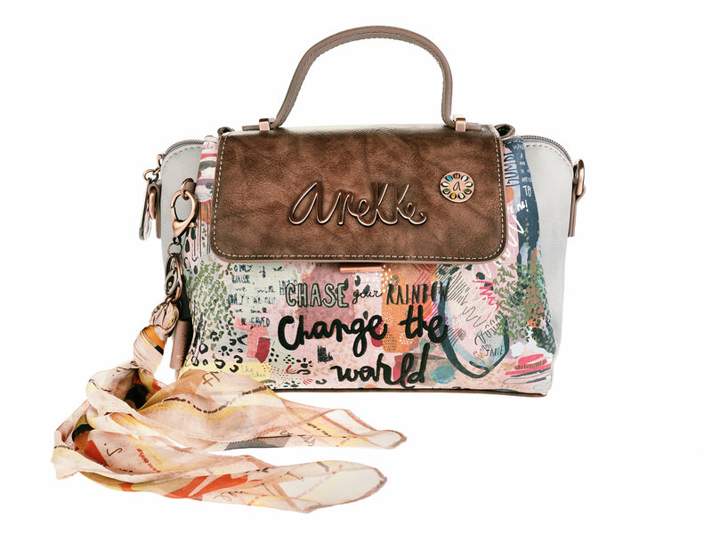 Anekke Kufříková kabelka s klopou Jungle •