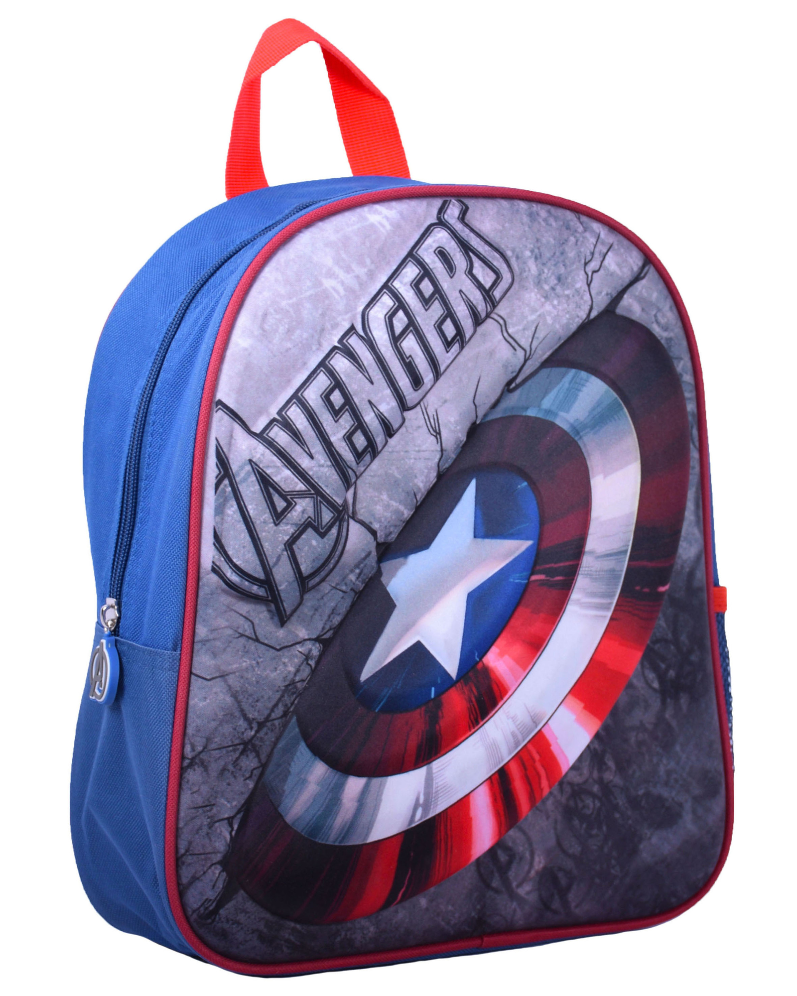 Levně Cerda Dětský batoh 3D Avengers Kapitán Amerika