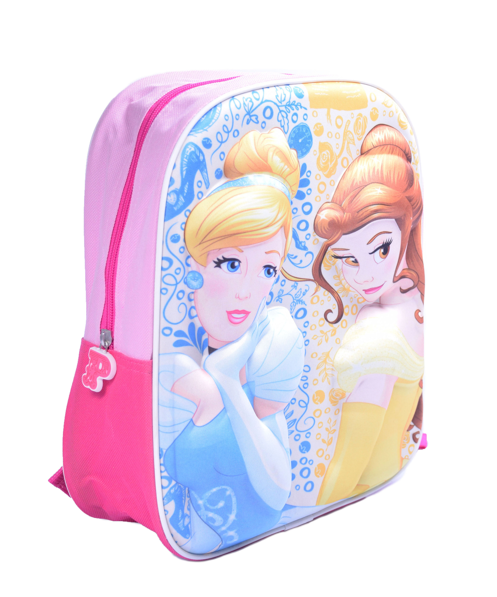 Cerda Dětský batoh 3D Princezny žlutomodrý