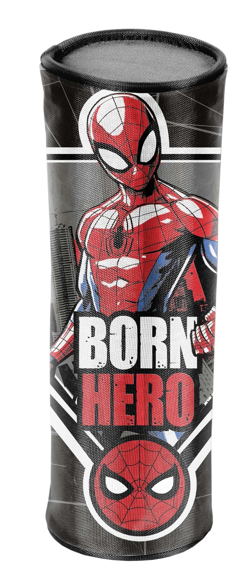 Paso Školní pouzdro Spiderman Born hero