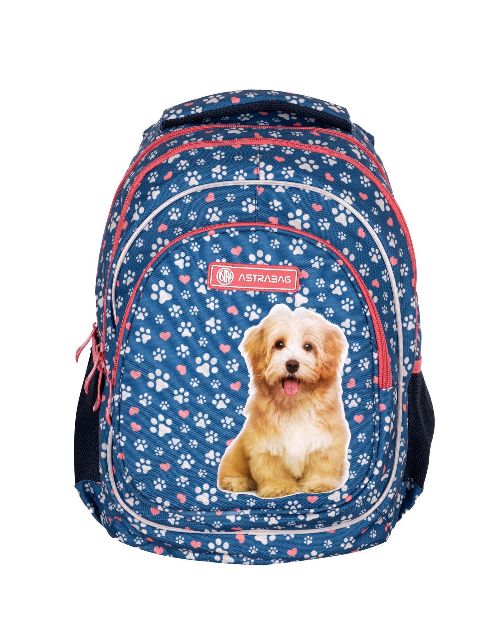 Astrabag Školní batoh Cute Puppy