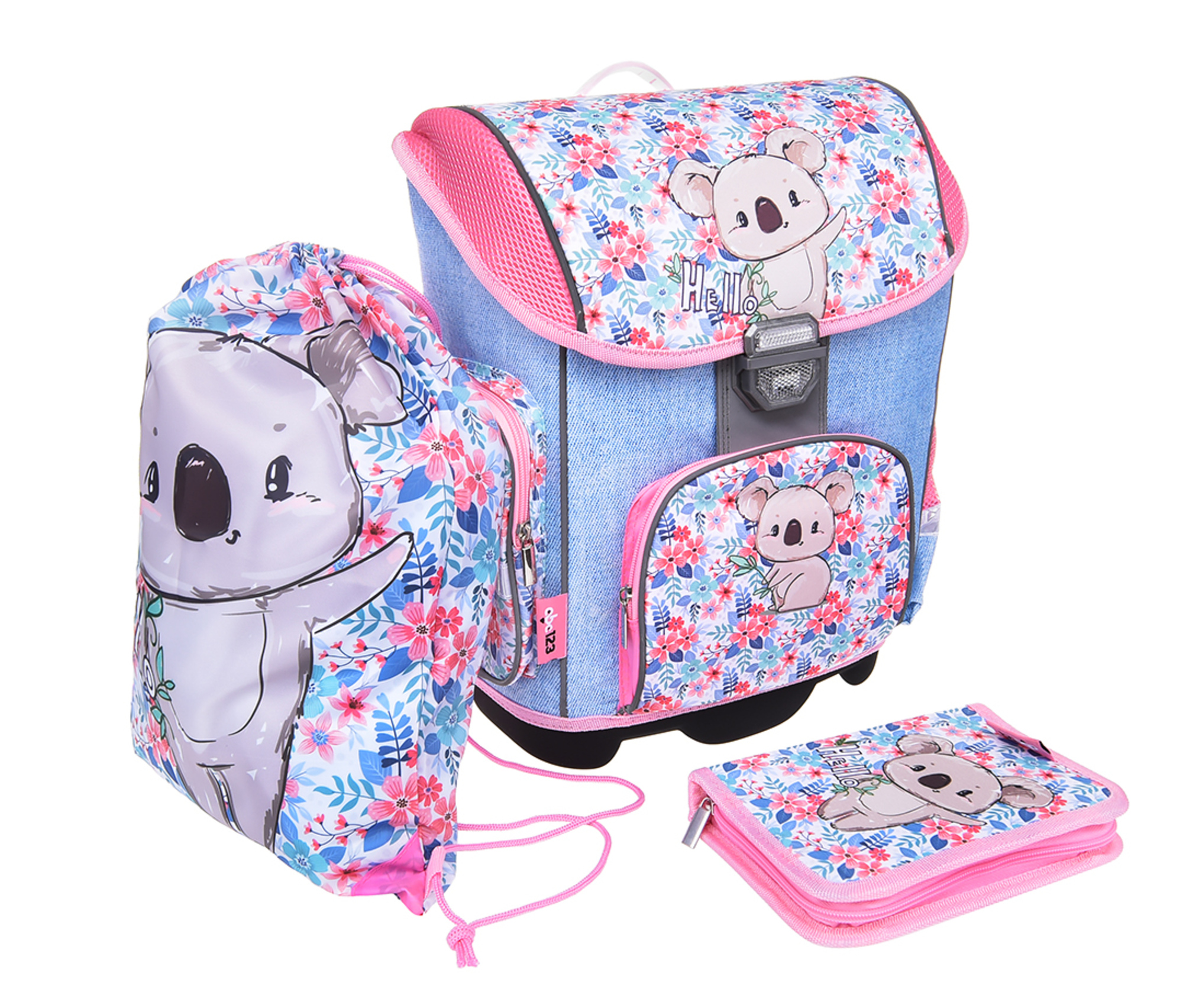 ABC123 Školní set Koala • pexo.cz