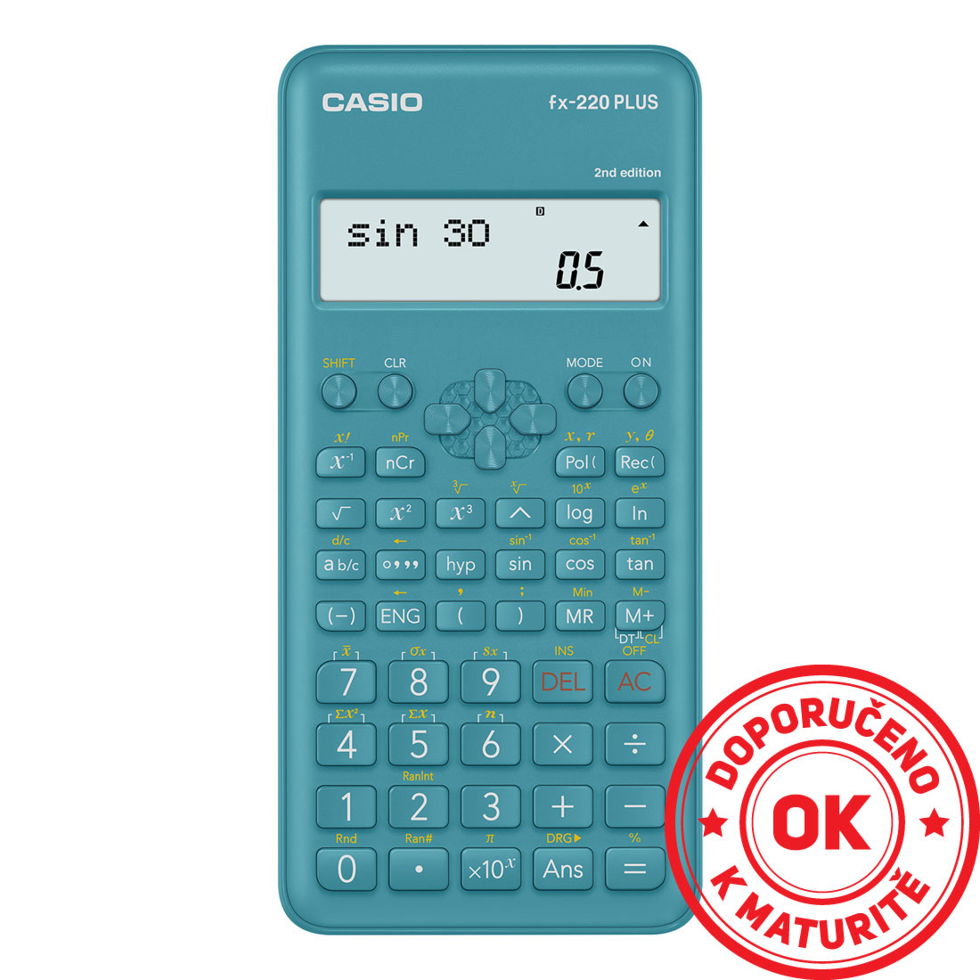 Casio Kalkulačka FX 220 PLUS 2E