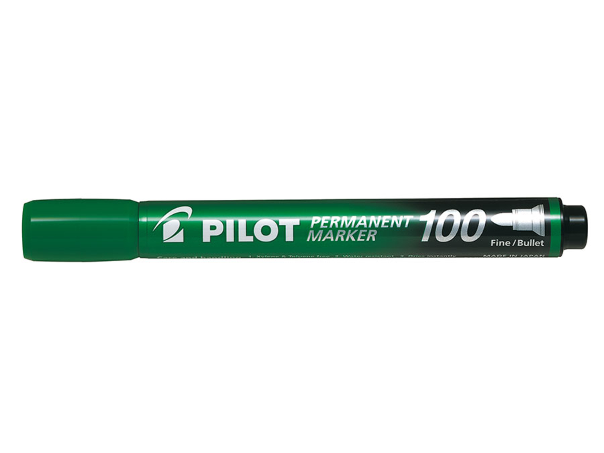 Pilot Permanentní popisovač 100 zelená