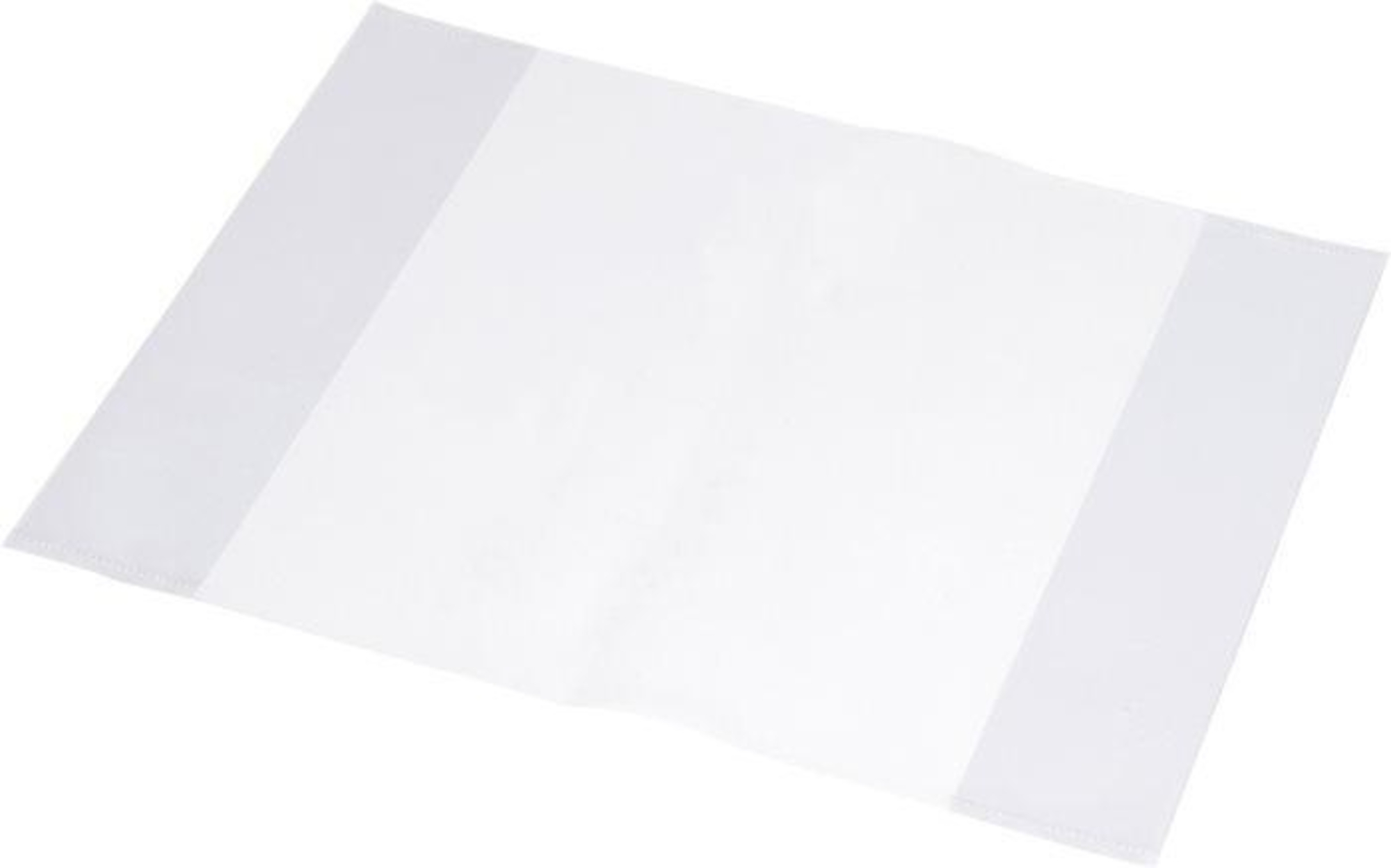 Levně Panta plast Obaly na sešity A5, transparentní, 10 ks