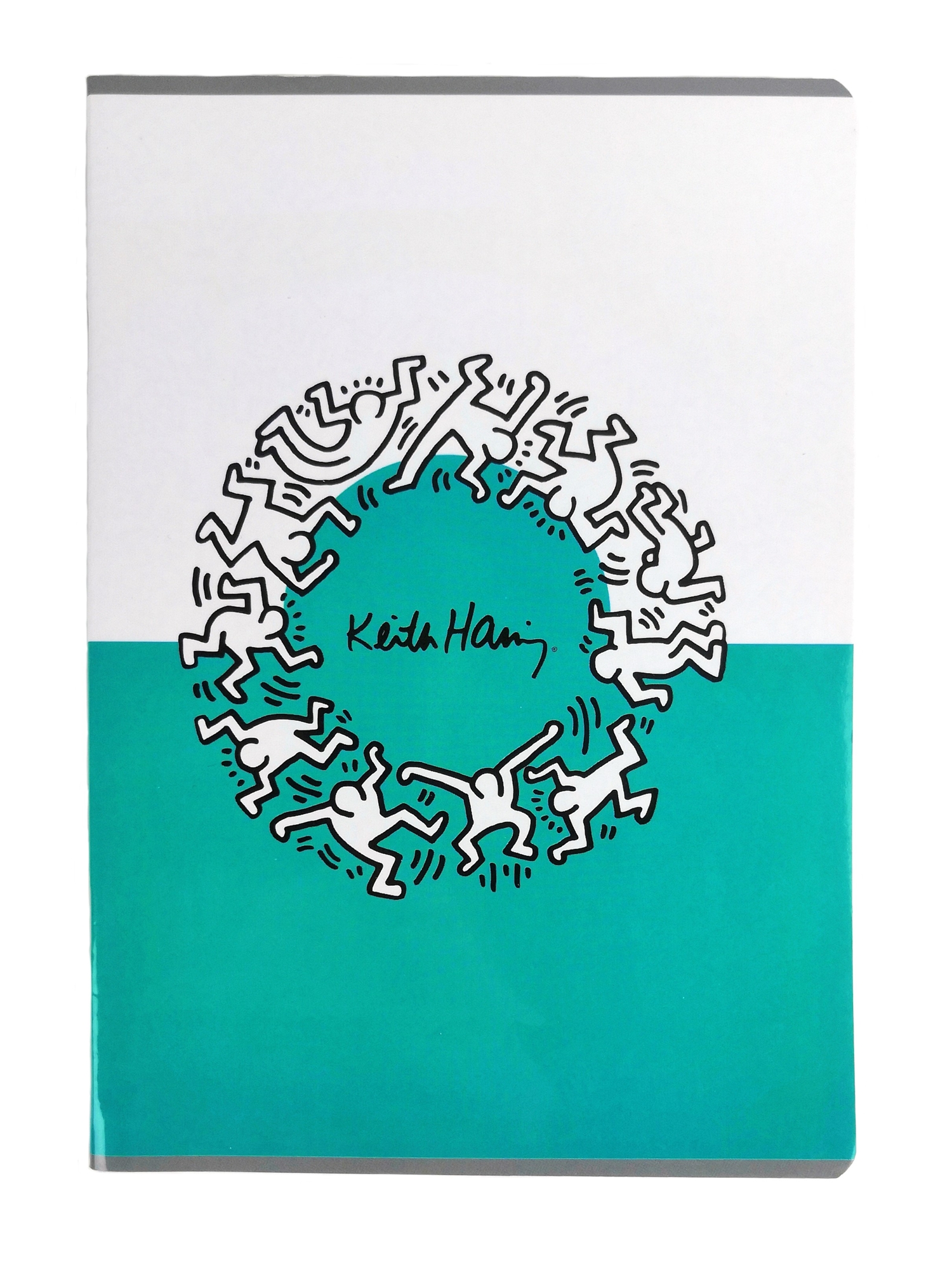 Beniamin Sešit Keith Haring modrý, 564