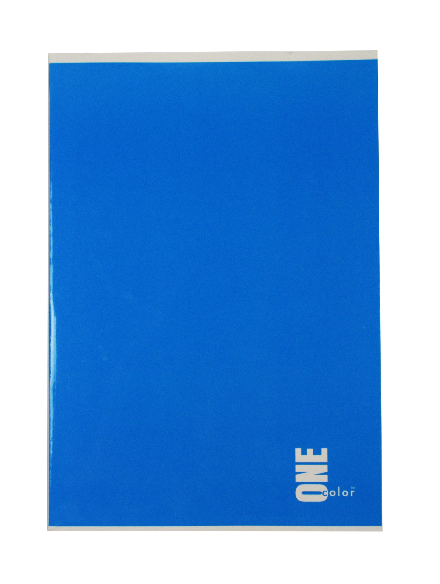 Levně Sešit One Color modrý, 465
