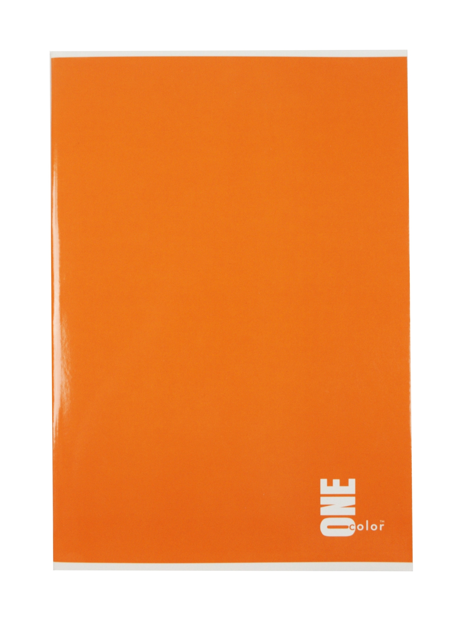 Levně Sešit One Color oranžový, 465
