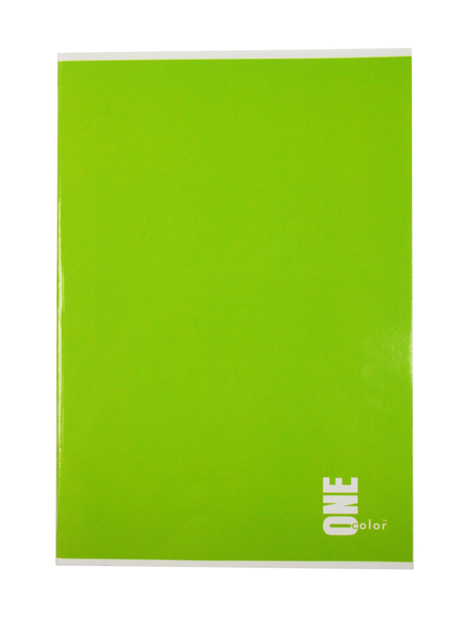 Levně Sešit One Color zelený, 465