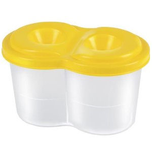 Kelímky, igelity, palety