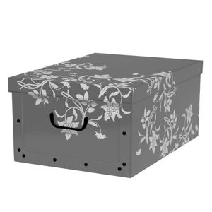 Boxy, zásuvky, odkladače